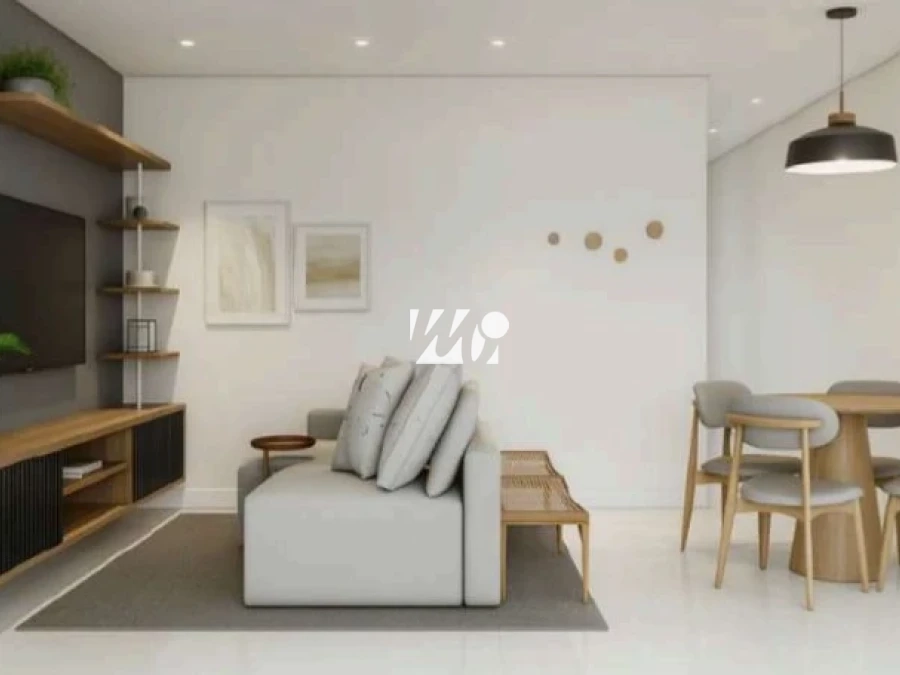 Casa Geminada em Forquilhas, São José. 2 quartos, 48m². Imagem 4 de 16