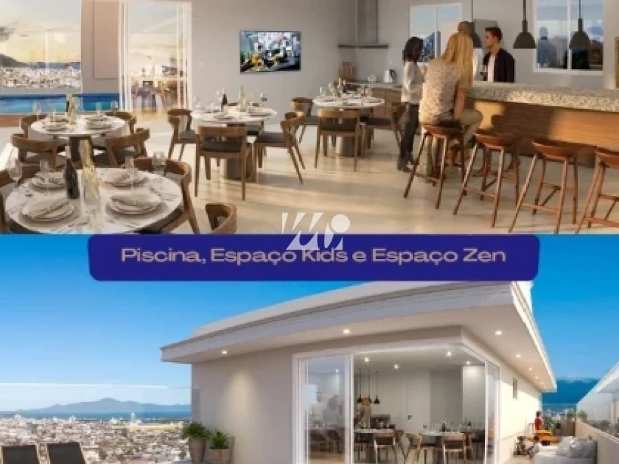Apartamento em Pedra Branca, Palhoça. 3 quartos, 111m². Imagem 3 de 4
