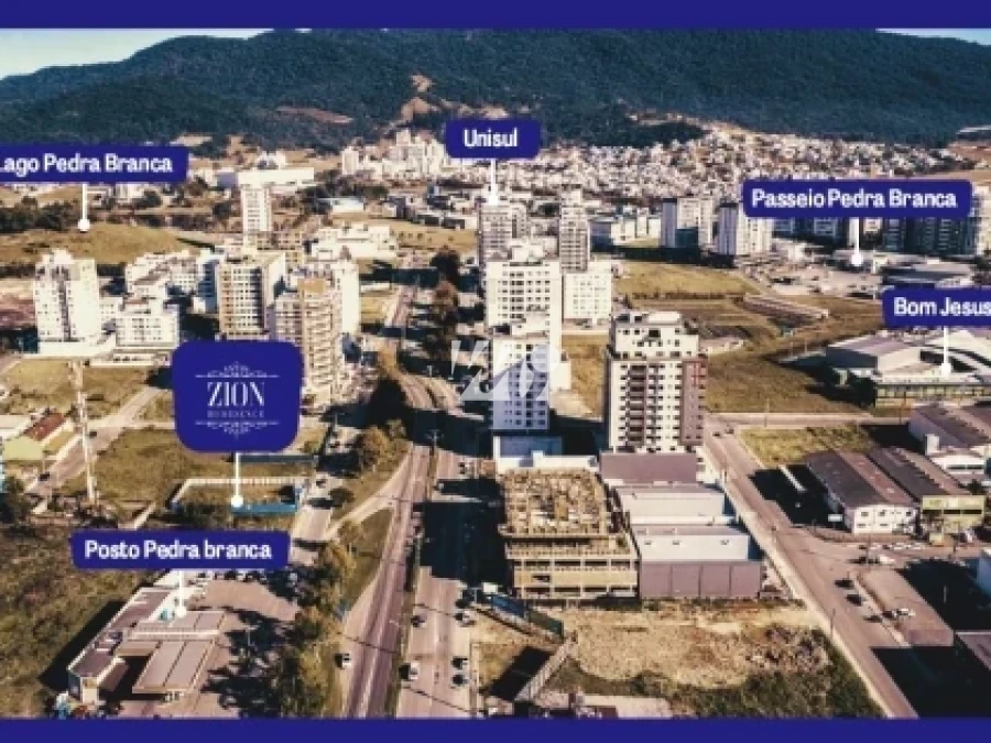 Apartamento em Pedra Branca, Palhoça. 3 quartos, 111m². Imagem 2 de 4