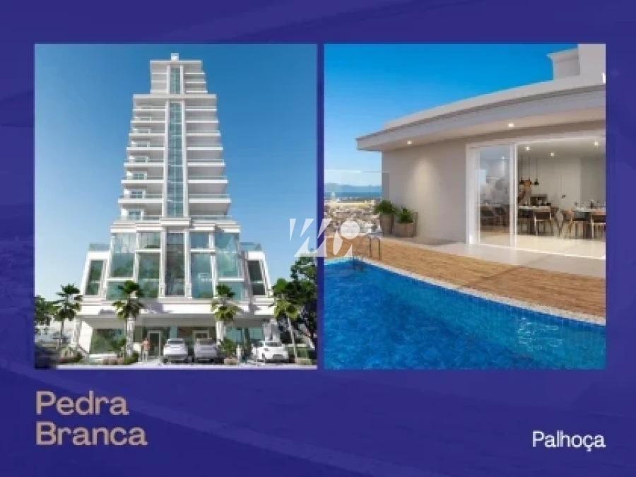 Apartamento em Pedra Branca, Palhoça. 3 quartos, 111m². Imagem 1 de 4