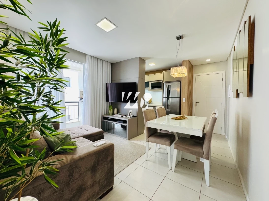 Apartamento em Pedra Branca, Palhoça. 2 quartos, 64m². Imagem 2 de 21