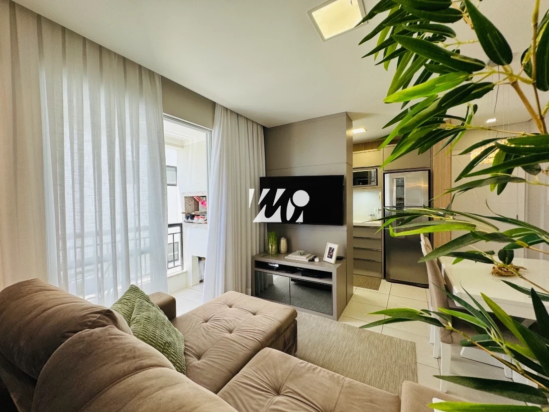 Apartamento em Pedra Branca, Palhoça. 2 quartos, 64m². Imagem 1 de 21