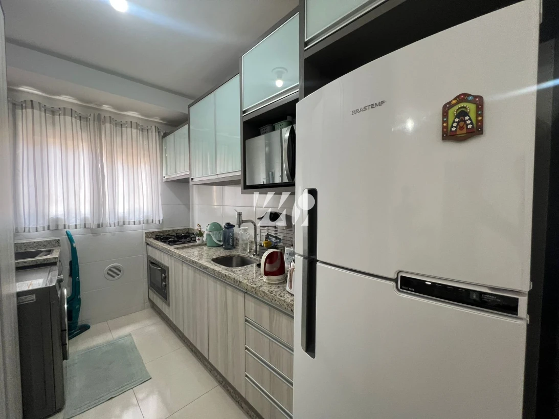 Apartamento em Nova Palhoça, Palhoça. 2 quartos, 51m². Imagem 2 de 8