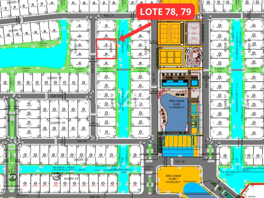 Terreno em Pedra Branca, Palhoça. 0 quartos, 300m². Imagem 1 de 8