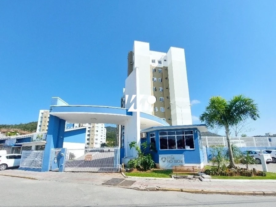 Apartamento em Pedra Branca, Palhoça. 2 quartos, 52m². Imagem 1 de 34