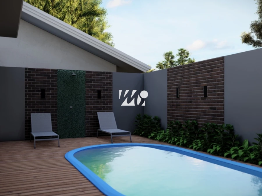 Casa em Nova Palhoça , Palhoça. 3 quartos, 97m². Imagem 3 de 12