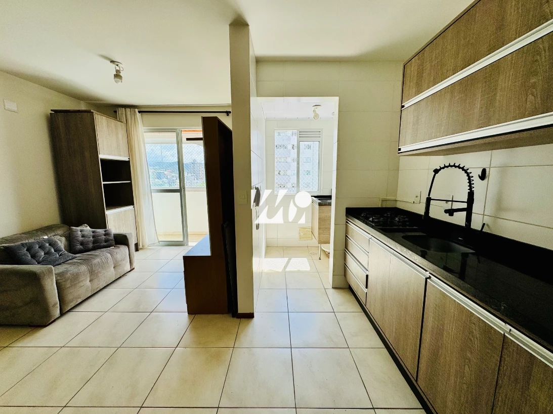 Apartamento em Pagani, Palhoça. 2 quartos, 61m². Imagem 4 de 25