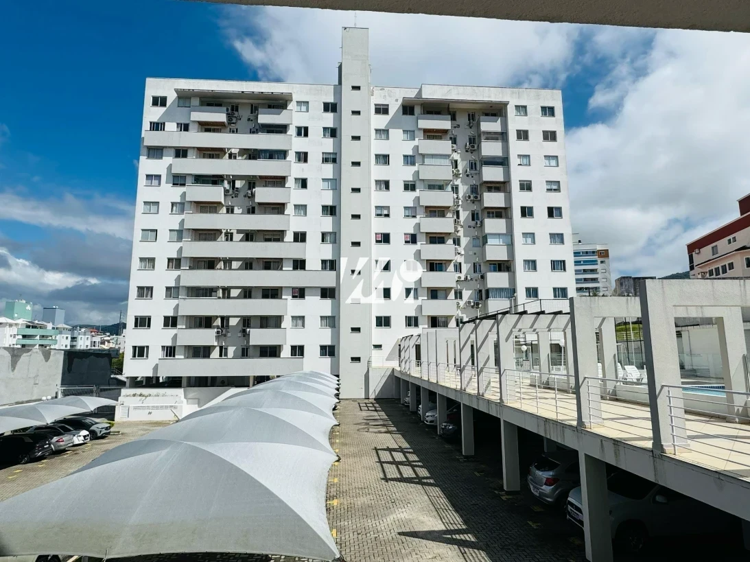 Apartamento em Pagani, Palhoça. 2 quartos, 61m². Imagem 1 de 20