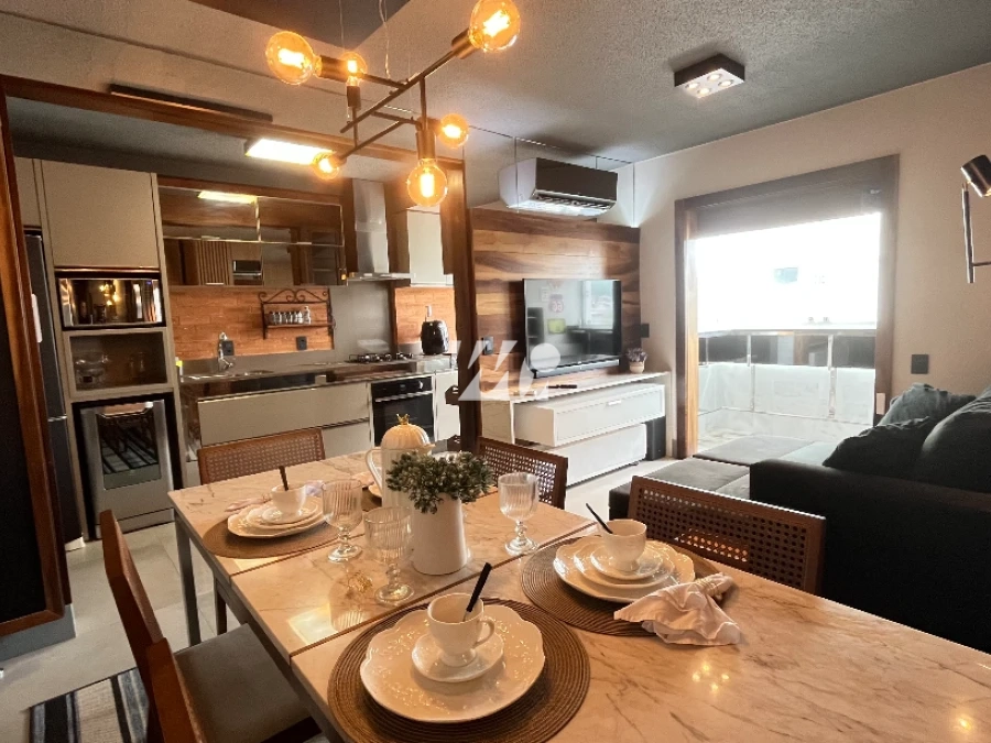 Apartamento em Pagani, Palhoça. 2 quartos, 62m². Imagem 1 de 27