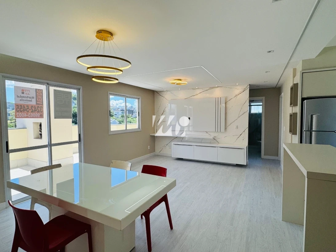 Cobertura em Pedra Branca, Palhoça. 2 quartos, 156m². Imagem 2 de 21