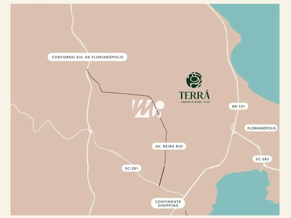 Terreno em Forquilhas, São José. 0 quartos, 0m². Imagem 2 de 11