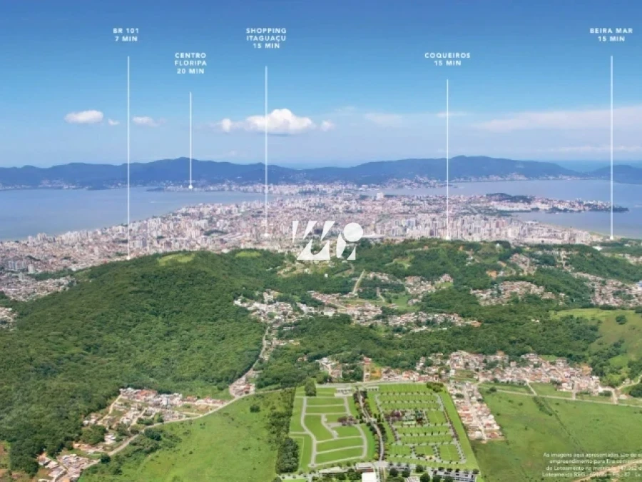 Terreno em Forquilhas, São José. 0 quartos, 0m². Imagem 7 de 11