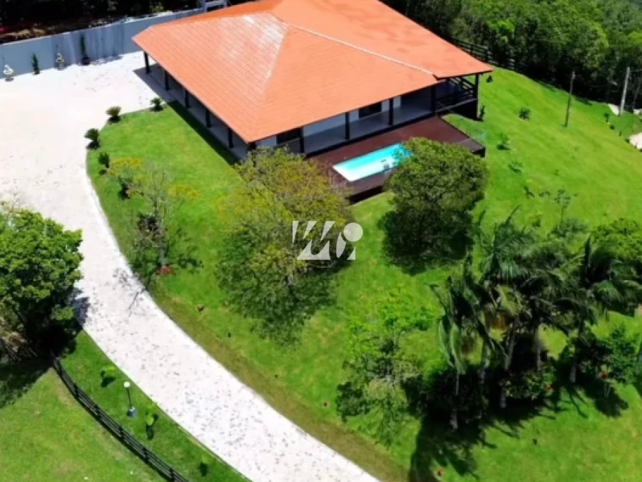 Sítio em Pagará, Santo Amaro da Imperatriz. 4 quartos, 330m². Imagem 1 de 33