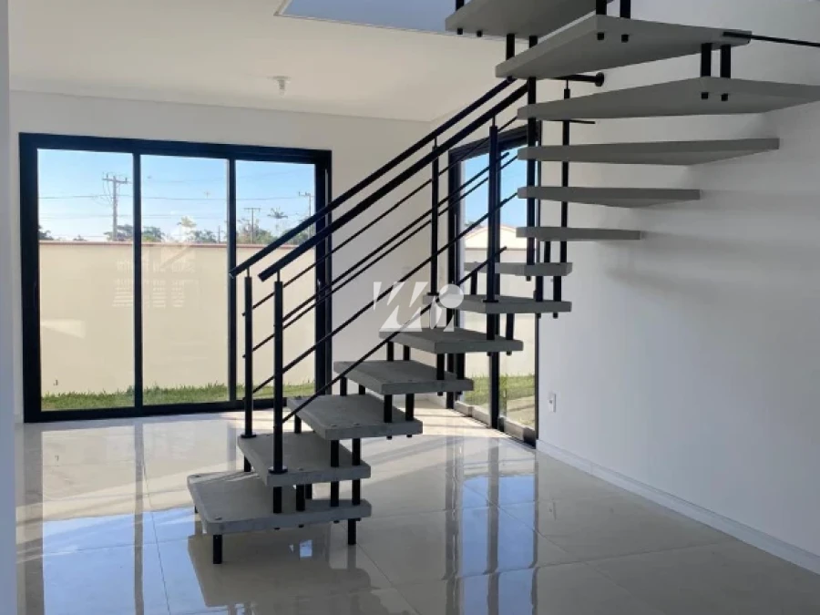 Sobrado Geminado em Praia de Fora, Palhoça. 3 quartos, 100m². Imagem 4 de 14