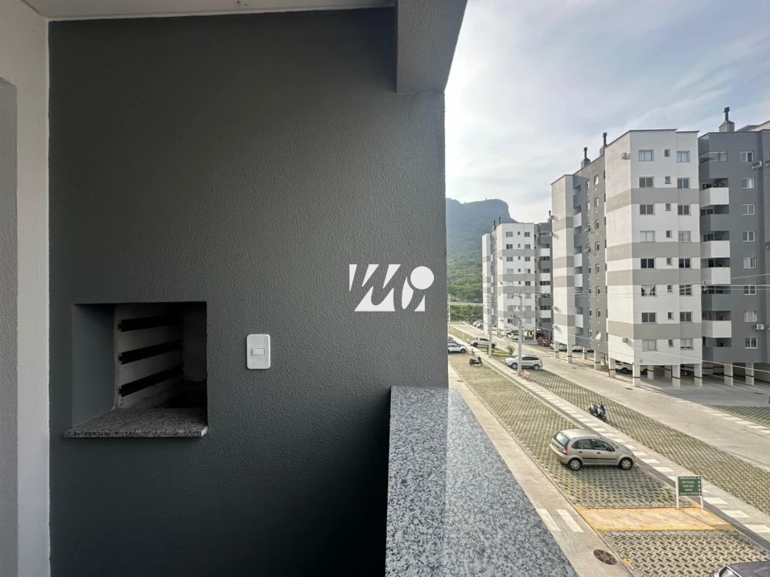 Apartamento em Pedra Branca, Palhoça. 2 quartos, 55m². Imagem 2 de 15