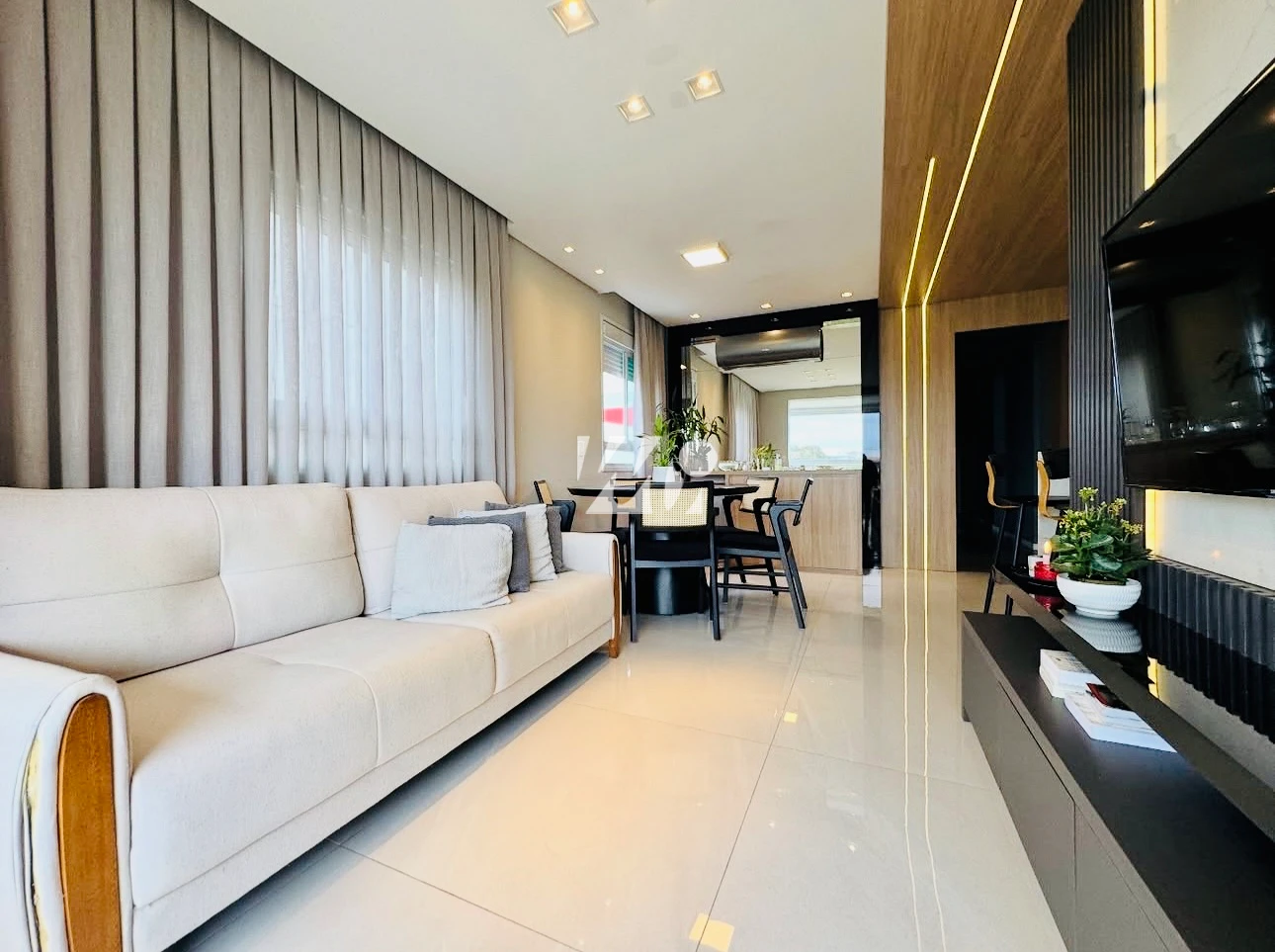 Apartamento em Pedra Branca, Palhoça. 3 quartos, 87m². Imagem 1 de 19