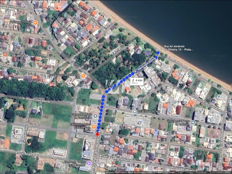 Sobrado Geminado em Praia de Fora, Palhoça. 3 quartos, 100m². Imagem 10 de 14