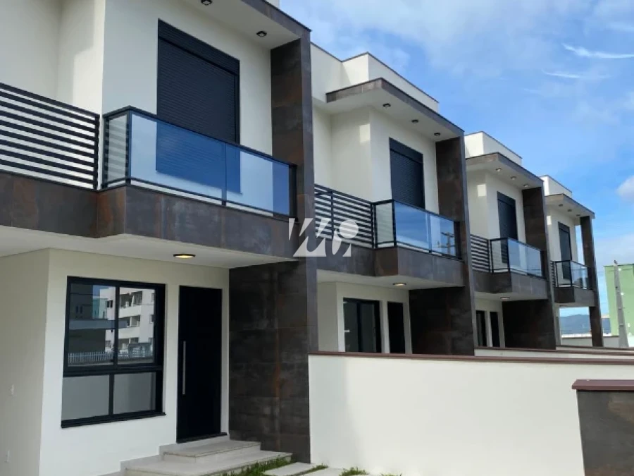 Sobrado Geminado em Praia de Fora, Palhoça. 3 quartos, 100m². Imagem 8 de 14