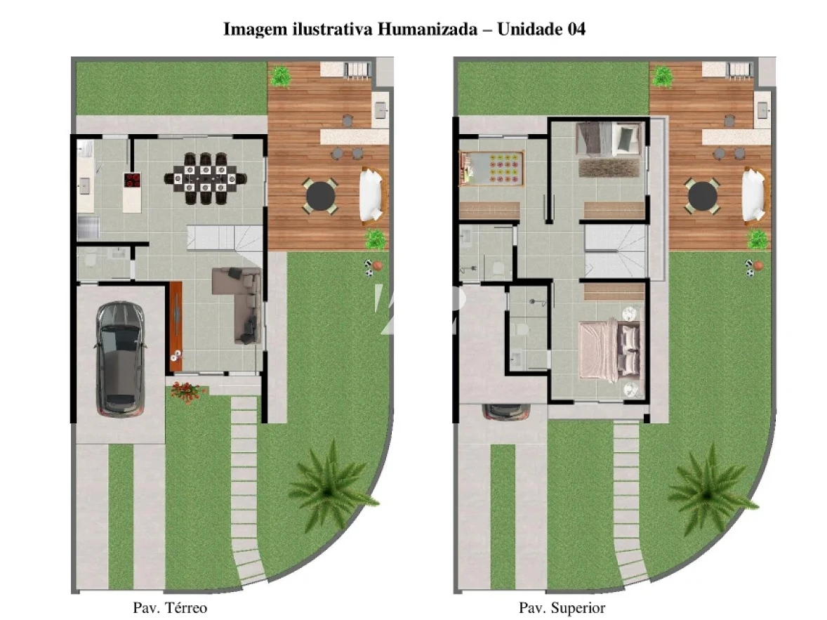 Sobrado Geminado em Praia de Fora, Palhoça. 3 quartos, 100m². Imagem 9 de 15