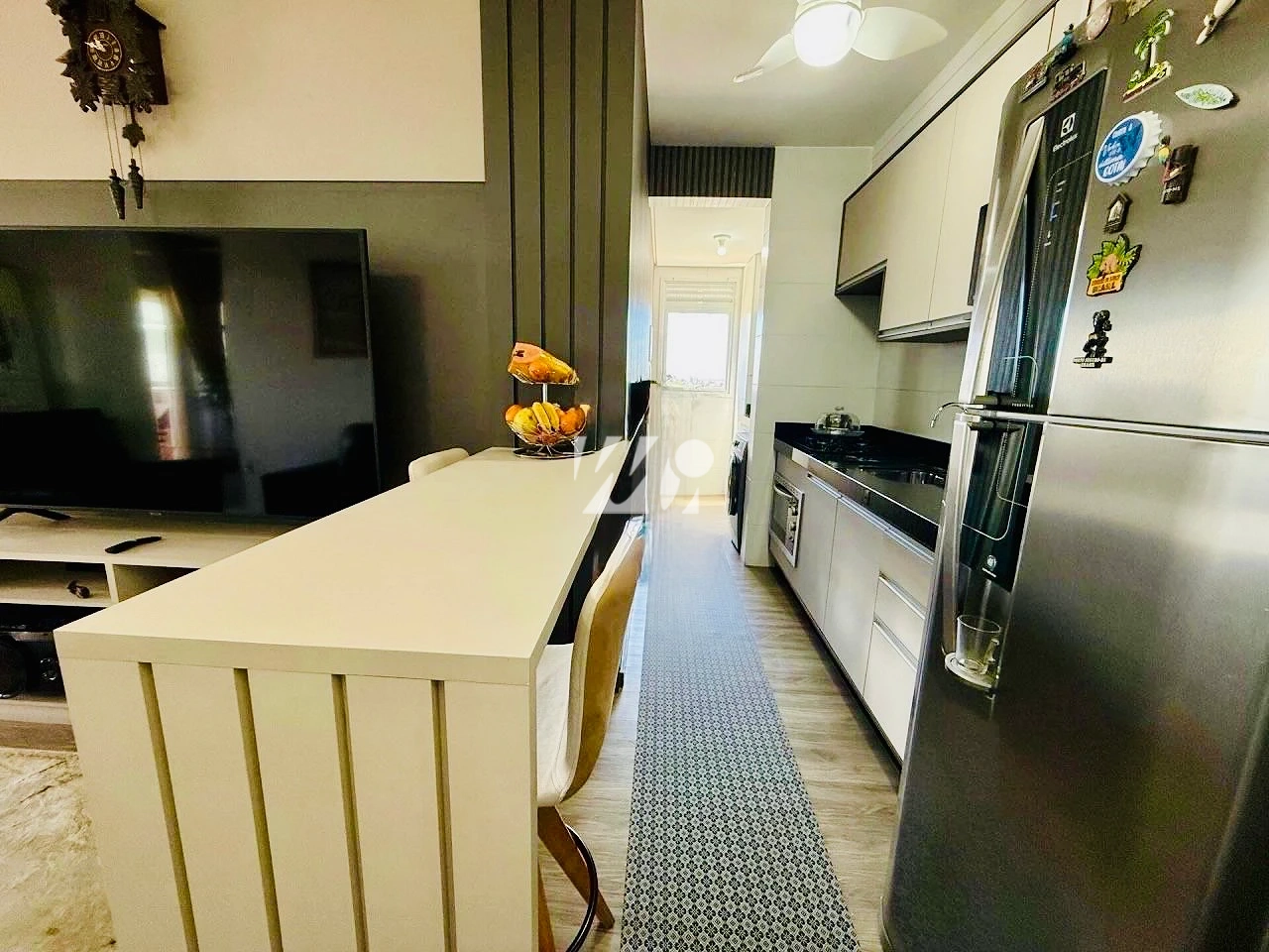 Apartamento em Pagani, Palhoça. 2 quartos, 57m². Imagem 3 de 21