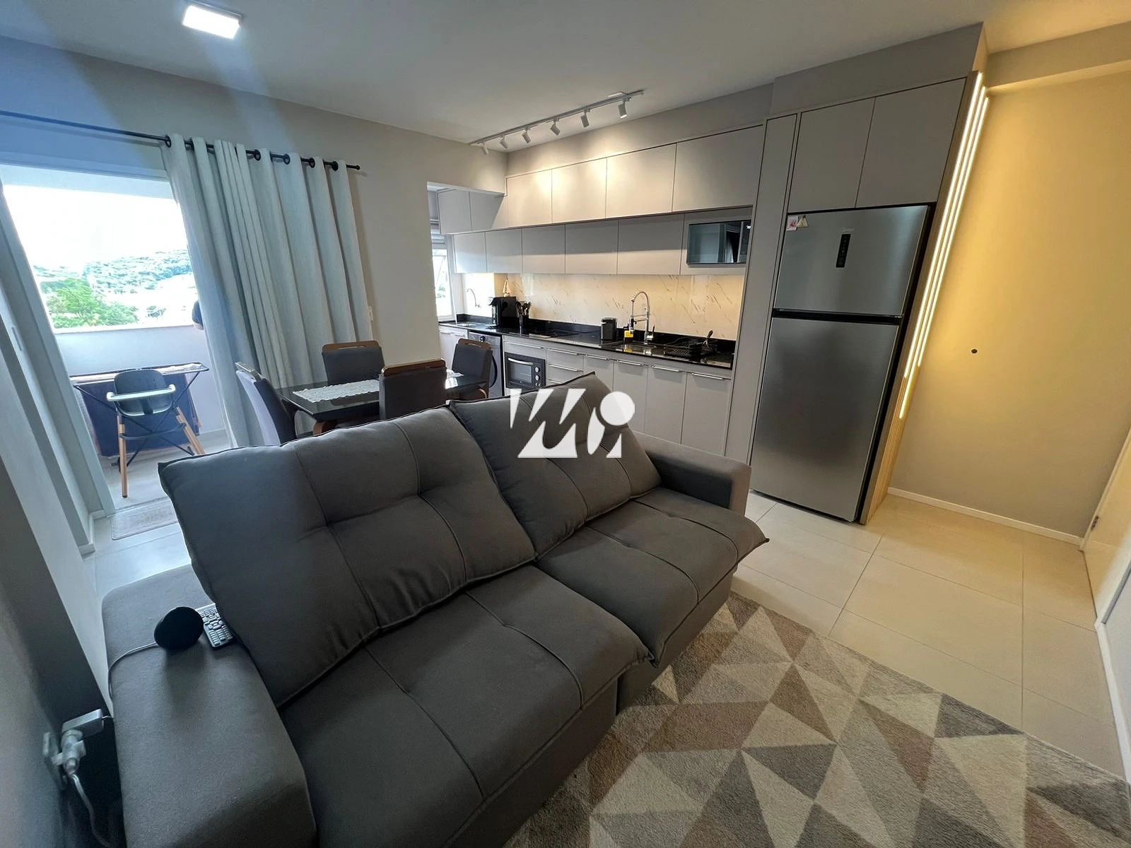 Apartamento em Pedra Branca, Palhoça. 2 quartos, 54m². Imagem 3 de 10