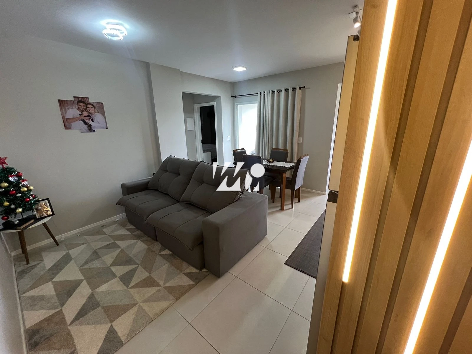 Apartamento em Pedra Branca, Palhoça. 2 quartos, 54m². Imagem 5 de 10