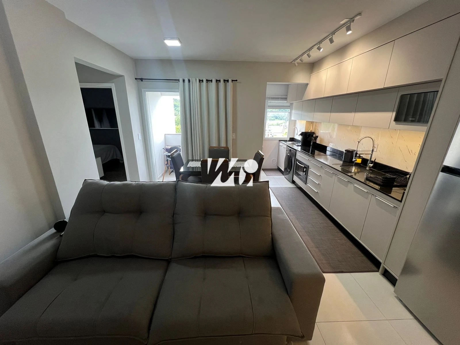 Apartamento em Pedra Branca, Palhoça. 2 quartos, 54m². Imagem 8 de 10