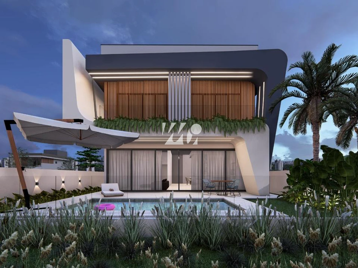 Casa em Pedra Branca, Palhoça. 3 quartos, 291m². Imagem 2 de 8