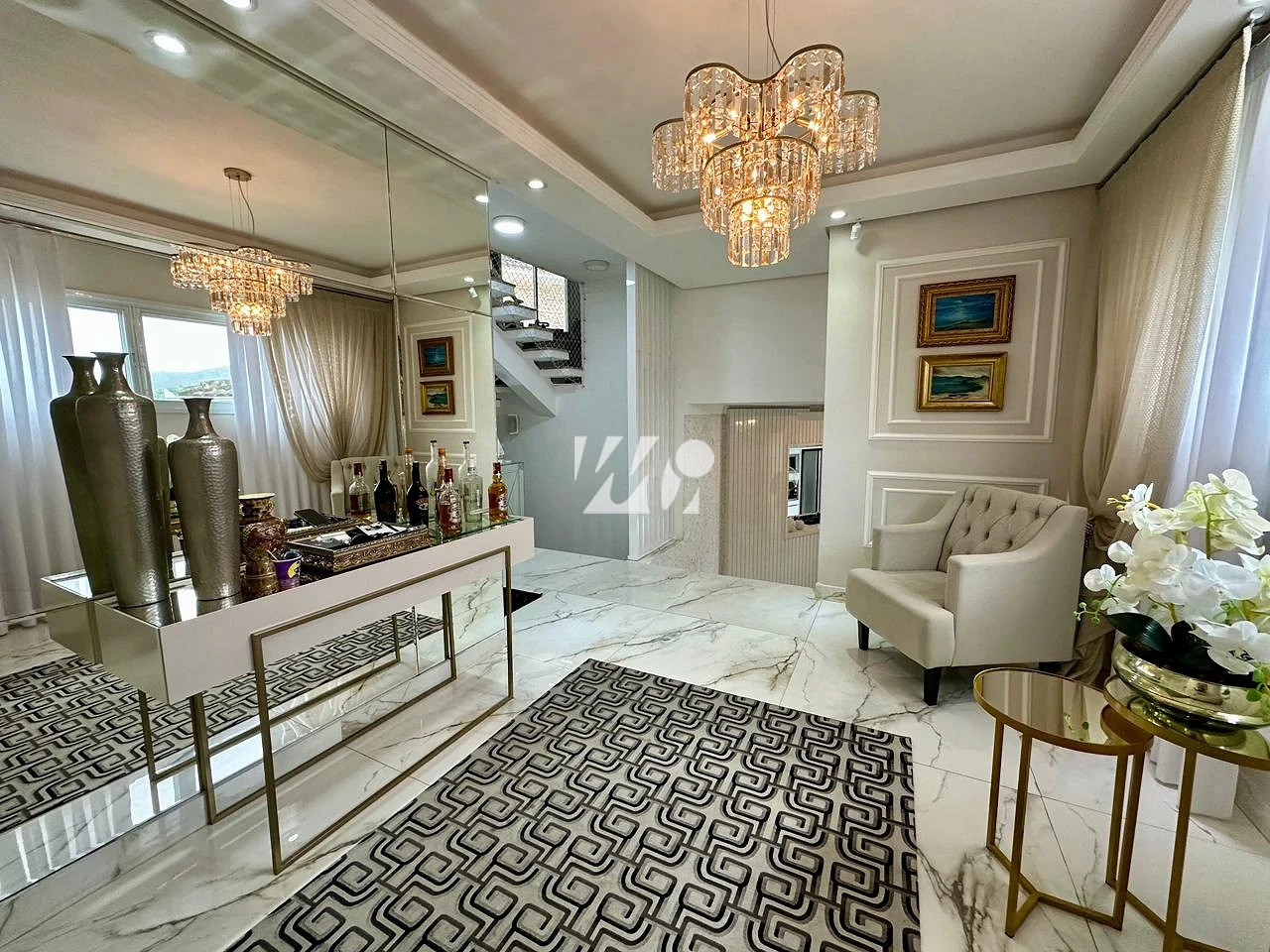 Casa em Pedra Branca, Palhoça. 3 quartos, 311m². Imagem 16 de 50