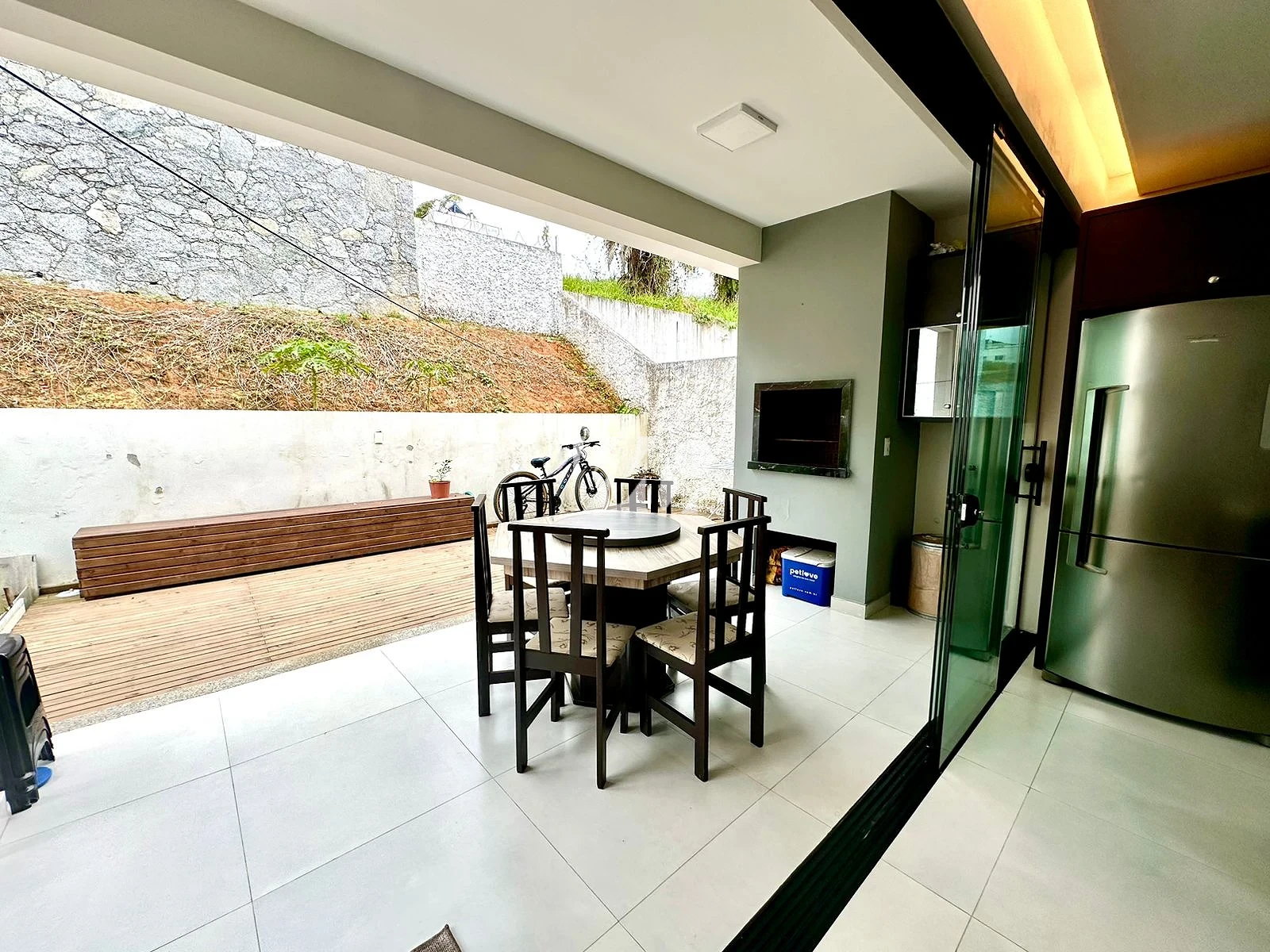 Casa em Pedra Branca, Palhoça. 3 quartos, 161m². Imagem 7 de 18