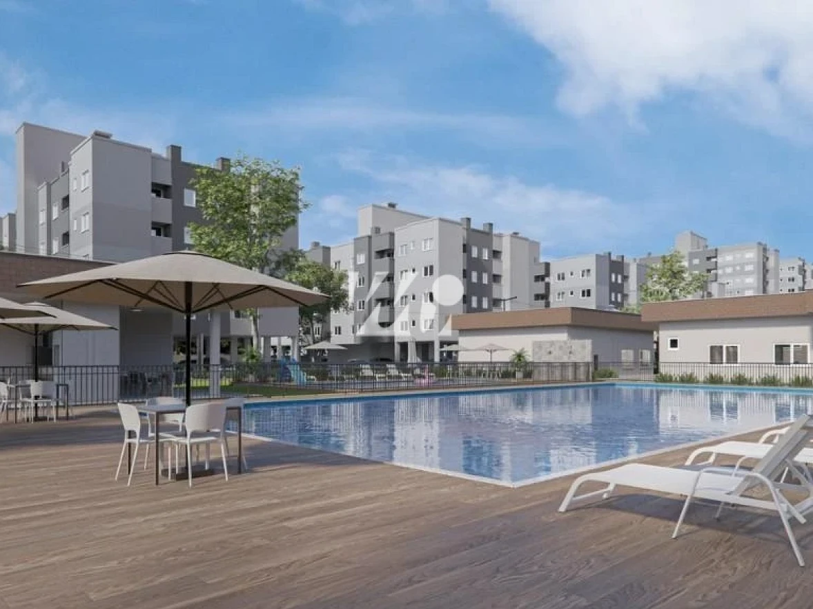 Apartamento em Pedra Branca, Palhoça. 2 quartos, 58m². Imagem 17 de 22