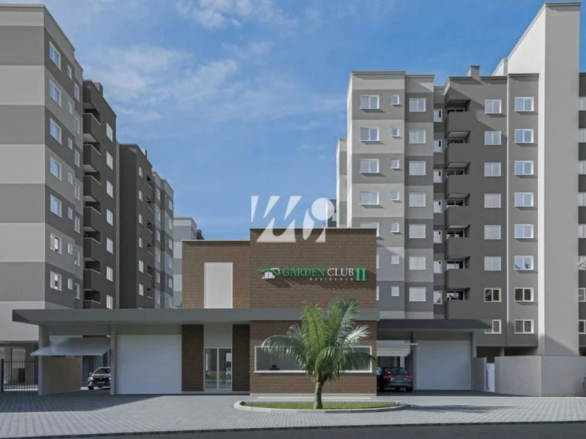 Apartamento em Pedra Branca, Palhoça. 2 quartos, 58m². Imagem 2 de 22