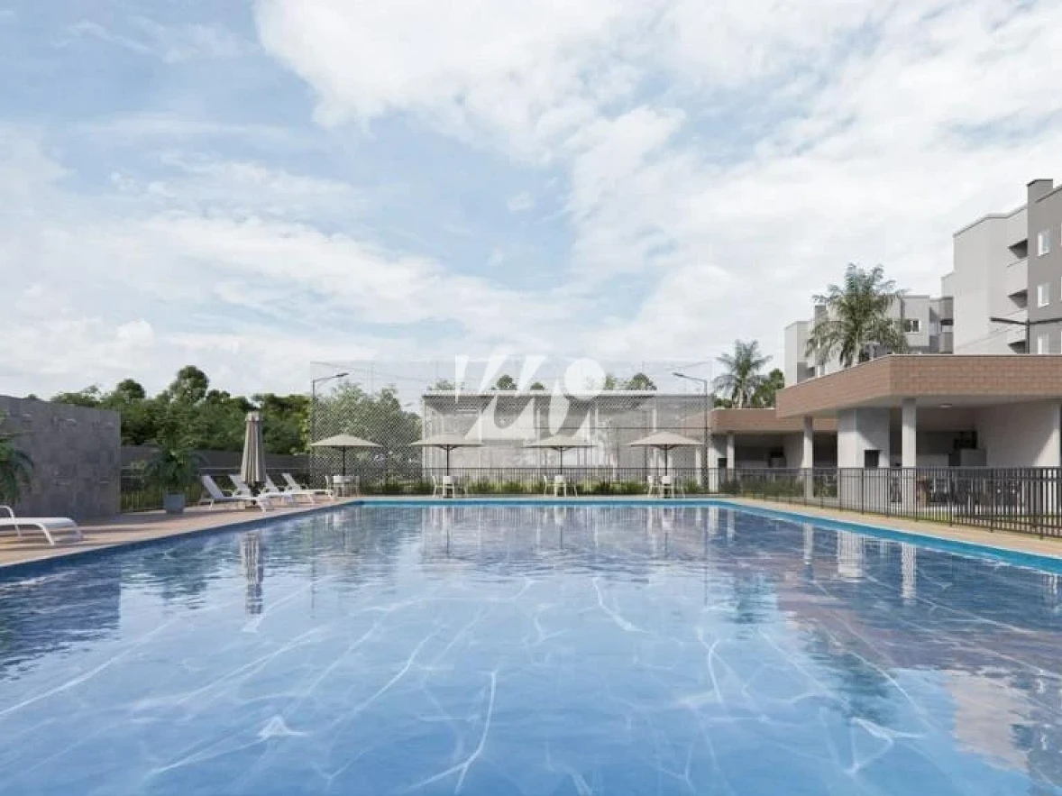 Apartamento em Pedra Branca, Palhoça. 2 quartos, 58m². Imagem 5 de 22