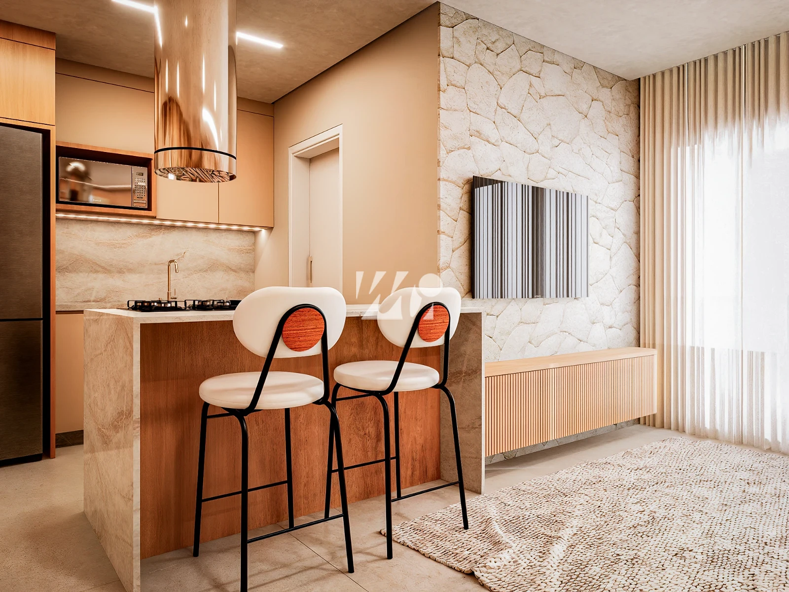 Apartamento em Pagani, Palhoça. 2 quartos, 76m². Imagem 25 de 30