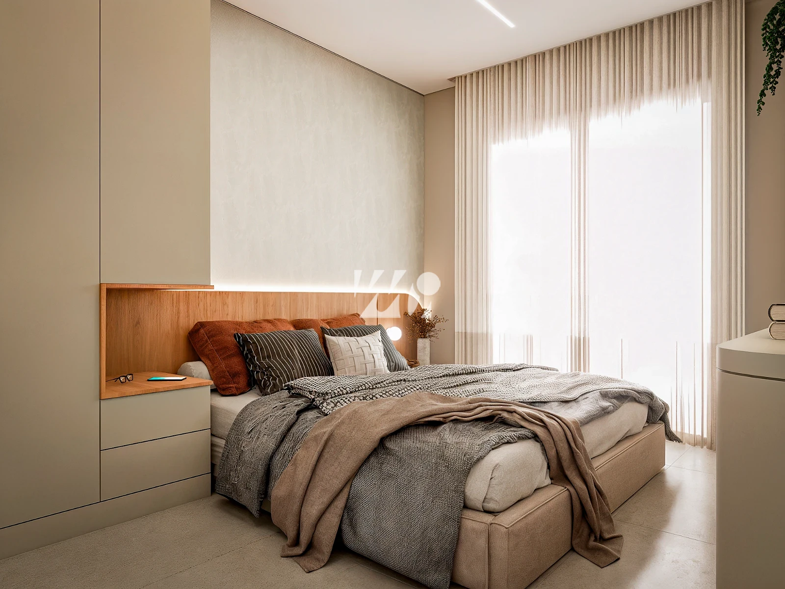 Apartamento em Pagani, Palhoça. 2 quartos, 76m². Imagem 30 de 30