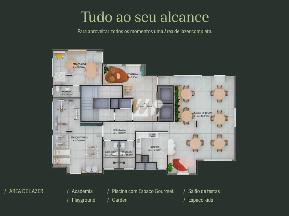 Apartamento em Pagani, Palhoça. 3 quartos, 93m². Imagem 14 de 34