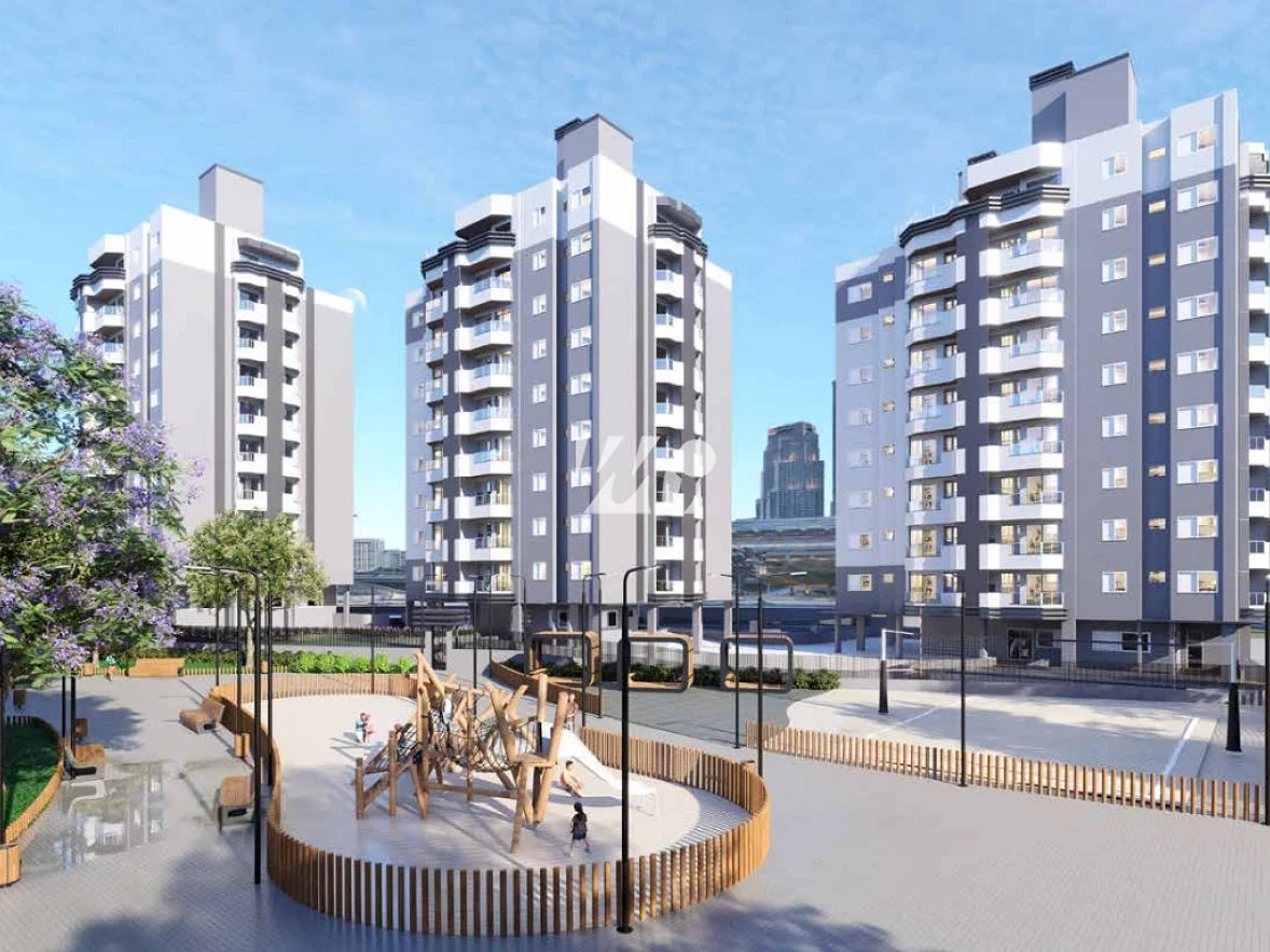 Apartamento em Pagani, Palhoça. 3 quartos, 93m². Imagem 1 de 34