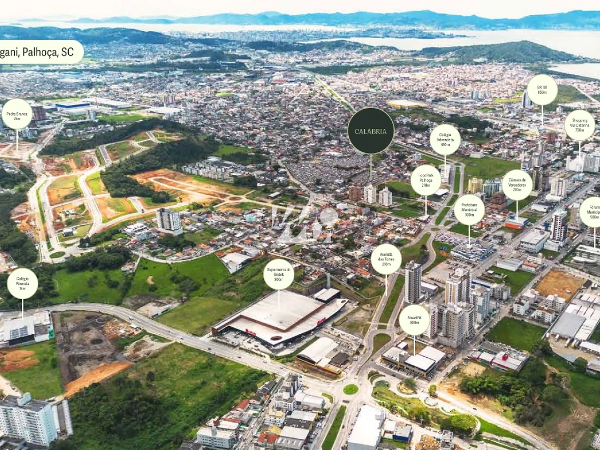 Apartamento em Pagani, Palhoça. 3 quartos, 93m². Imagem 33 de 34