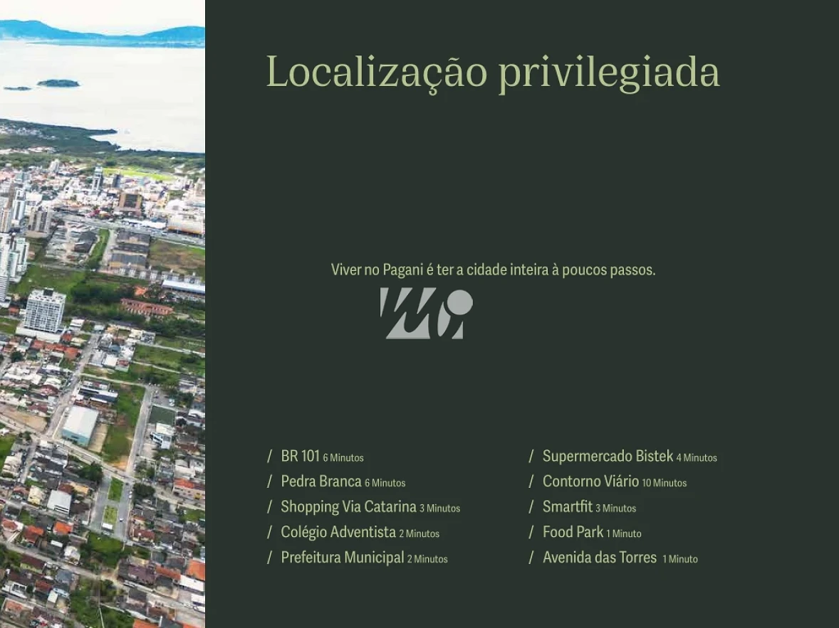 Apartamento em Pagani, Palhoça. 3 quartos, 93m². Imagem 34 de 34