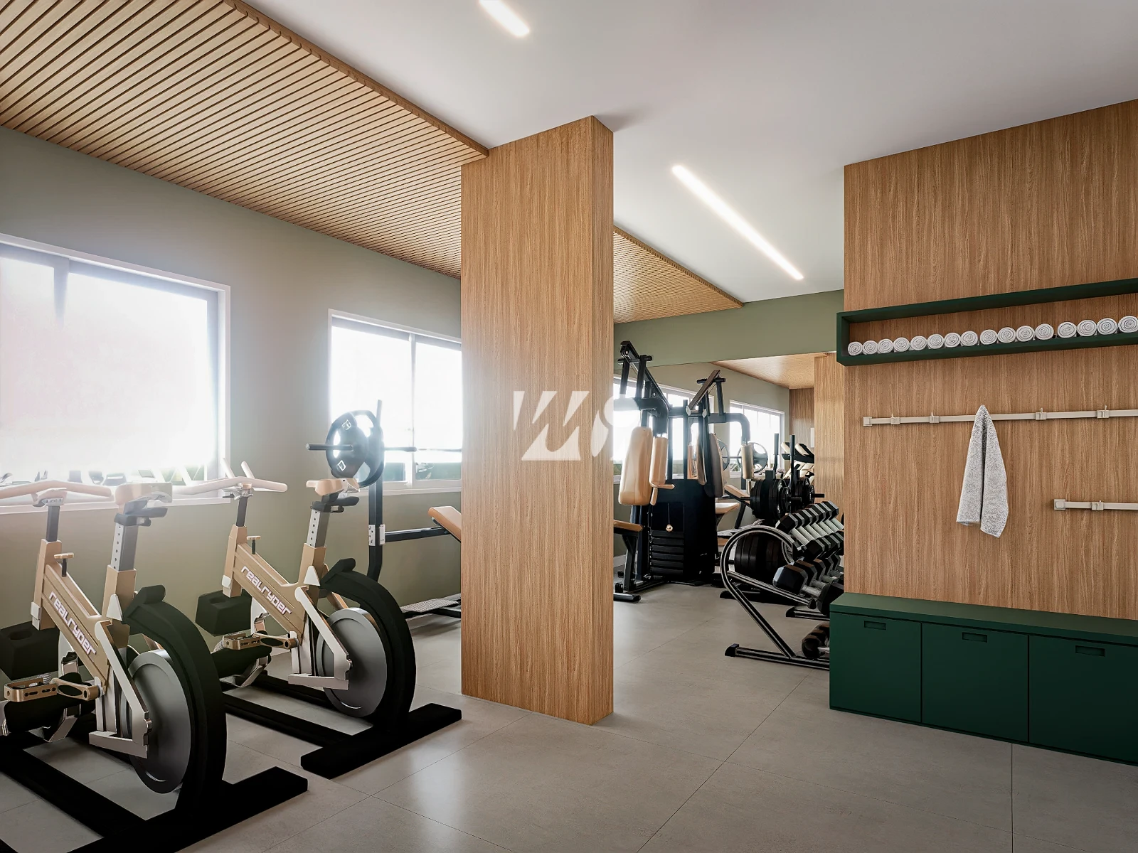 Apartamento em Pagani, Palhoça. 3 quartos, 93m². Imagem 3 de 34