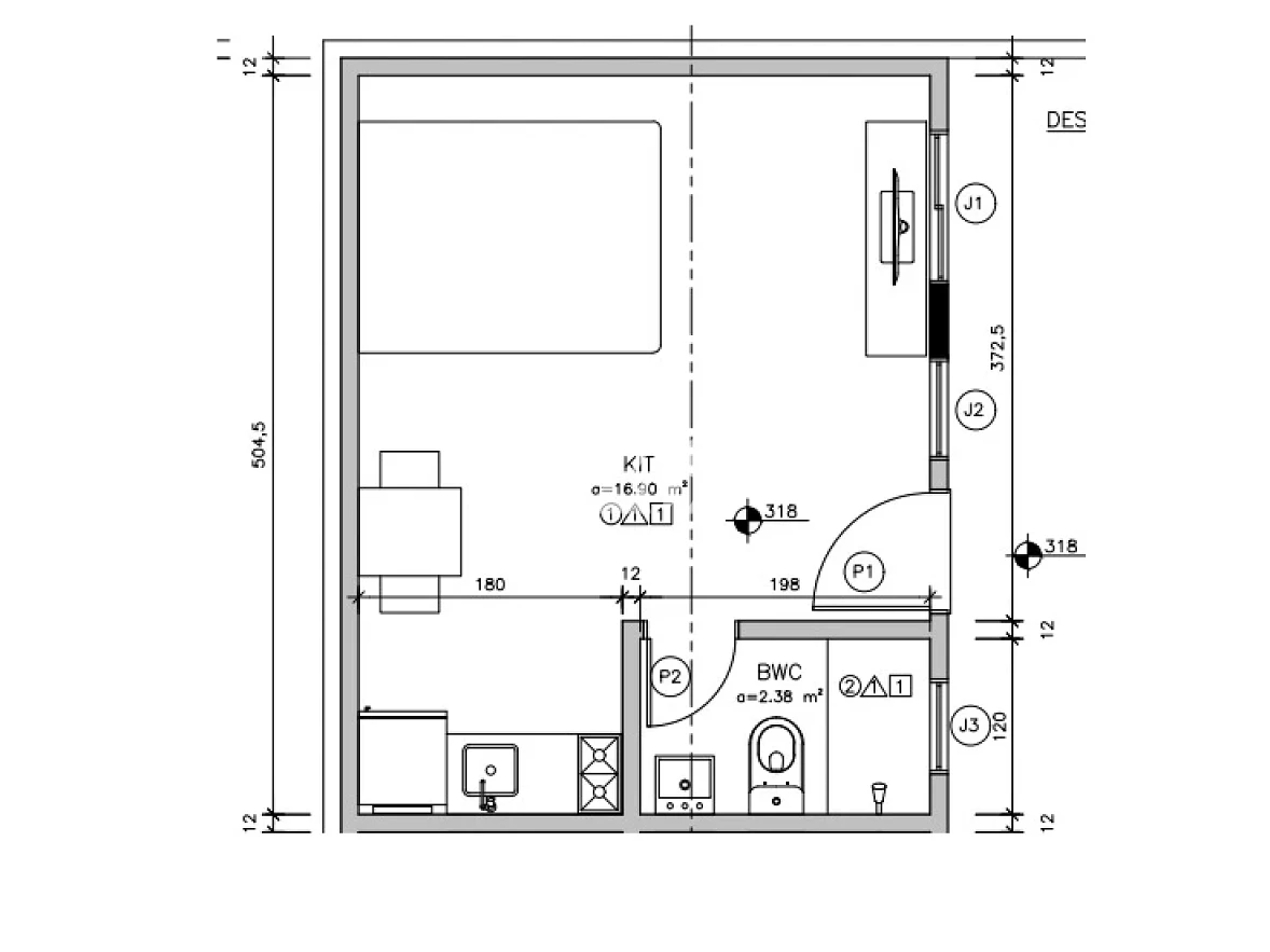 Prédio em Caminho Novo, Palhoça. 1 quartos, 384m². Imagem 16 de 16