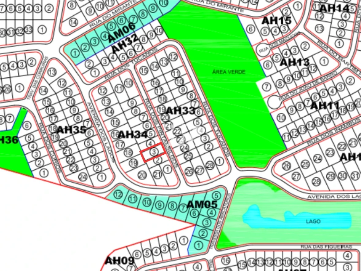 Terreno em Pedra Branca, Palhoça. 0 quartos, 0m². Imagem 1 de 1
