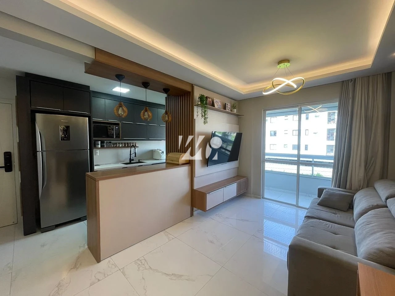 Apartamento em Pagani, Palhoça. 2 quartos, 79m². Imagem 4 de 15