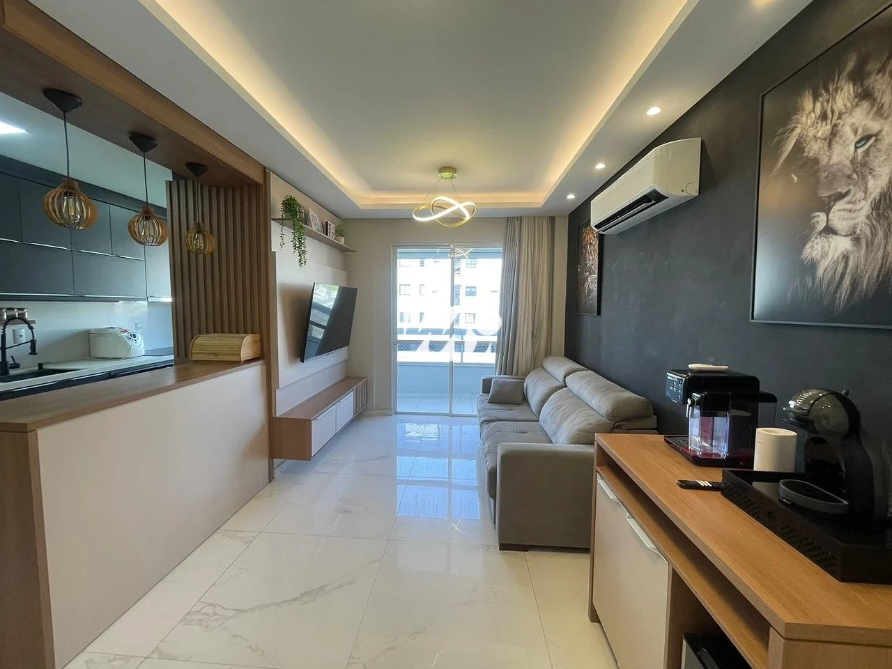 Apartamento em Pagani, Palhoça. 2 quartos, 79m². Imagem 2 de 15