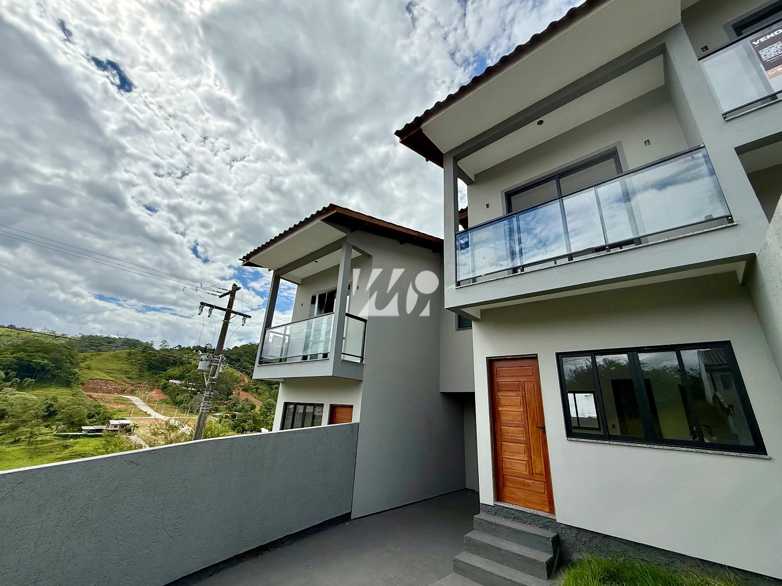 Sobrado Geminado em Bela Vista, Palhoça. 2 quartos, 79m². Imagem 2 de 9