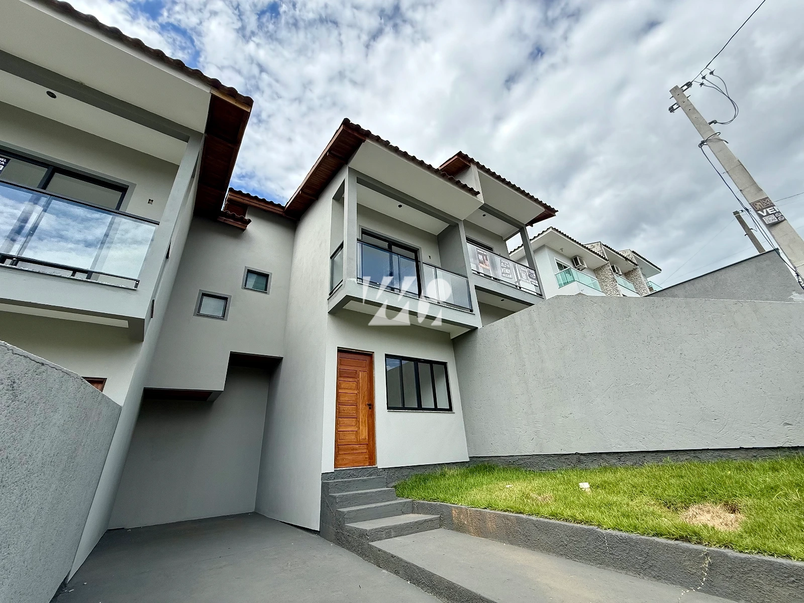 Sobrado Geminado em Bela Vista, Palhoça. 2 quartos, 79m². Imagem 1 de 9