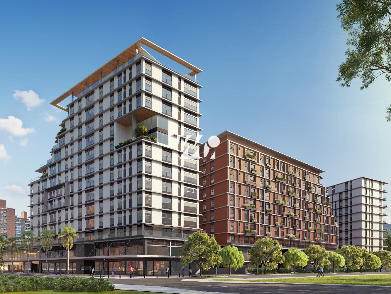 Apartamento em Pedra Branca, Palhoça. 3 quartos, 108m². Imagem 18 de 19