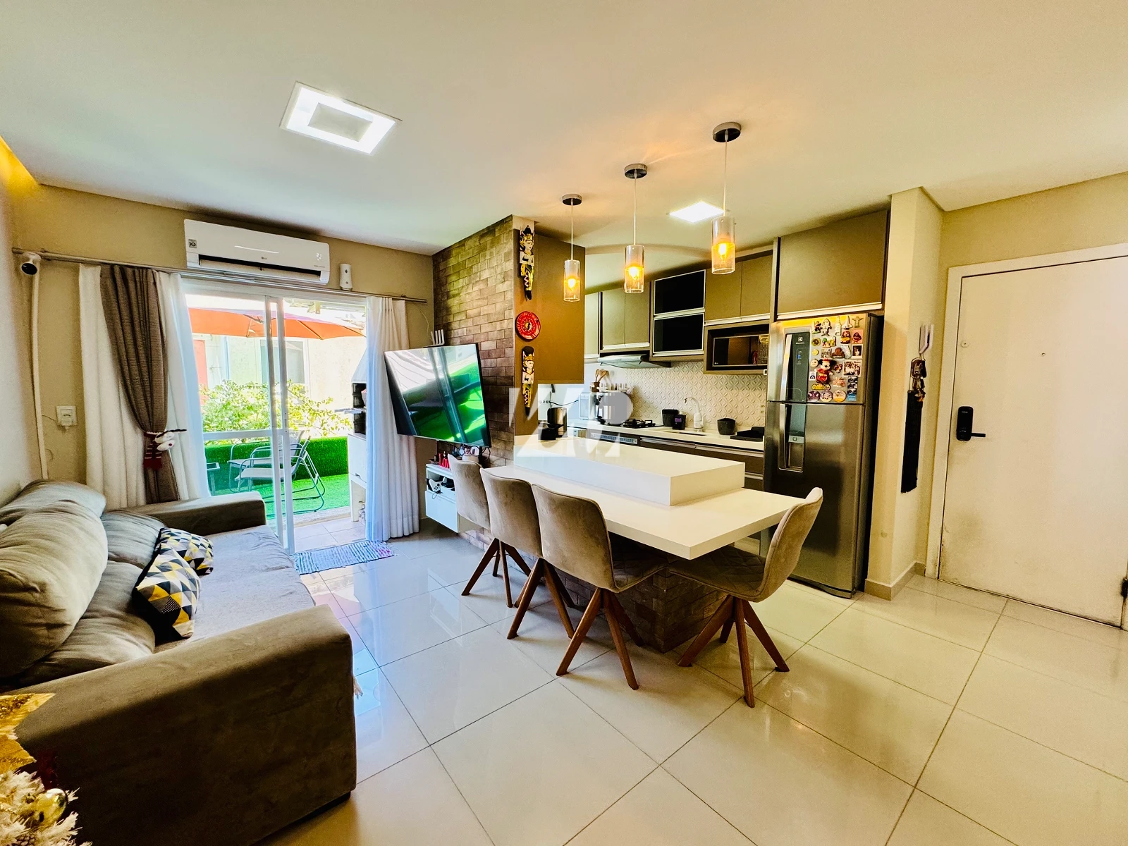 Apartamento em Pedra Branca, Palhoça. 2 quartos, 66m². Imagem 2 de 21