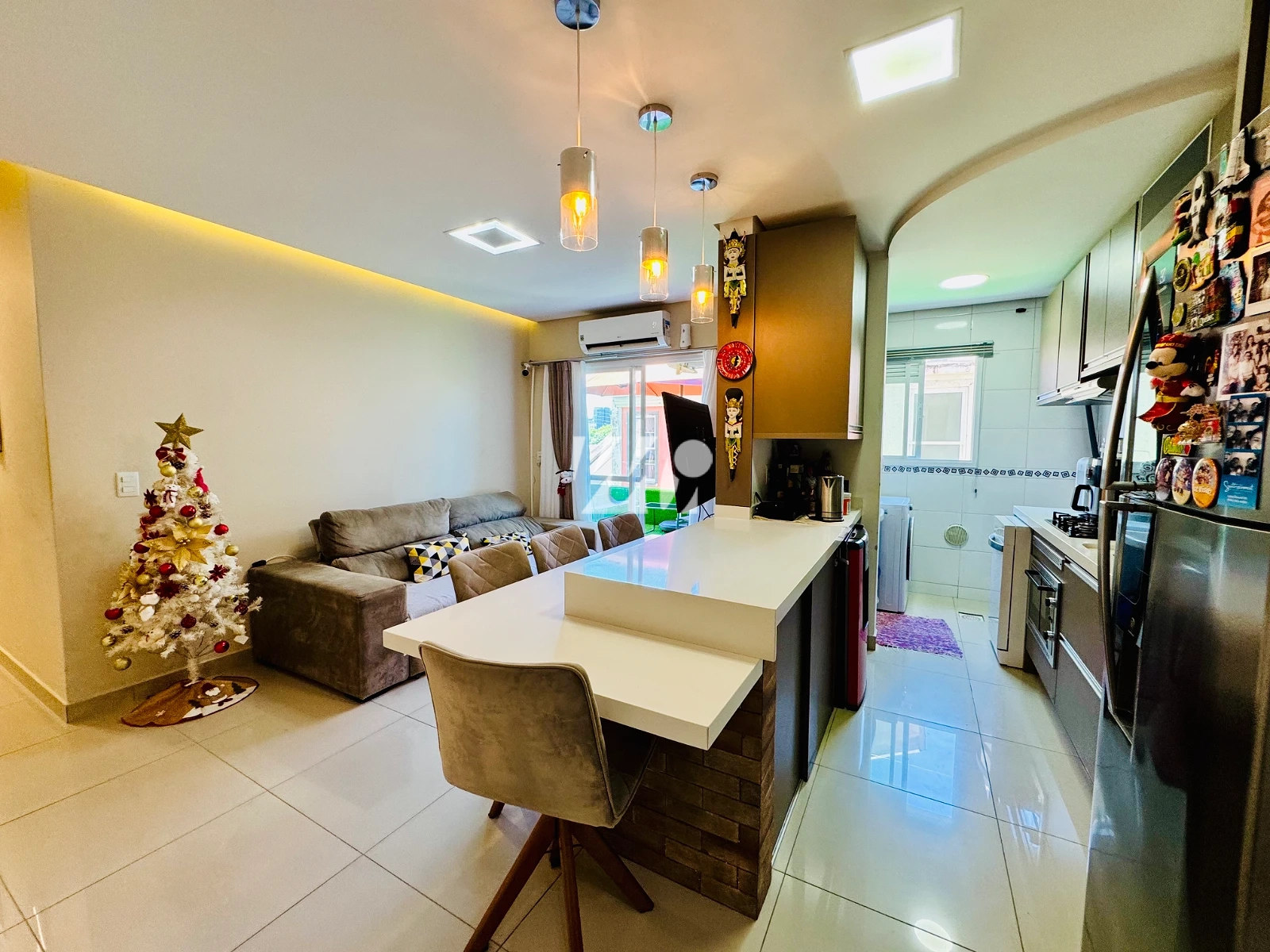 Apartamento em Pedra Branca, Palhoça. 2 quartos, 66m². Imagem 7 de 21