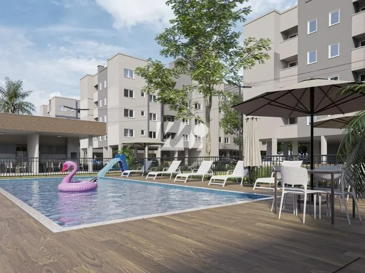 Apartamento em Pedra Branca, Palhoça. 2 quartos, 58m². Imagem 20 de 21